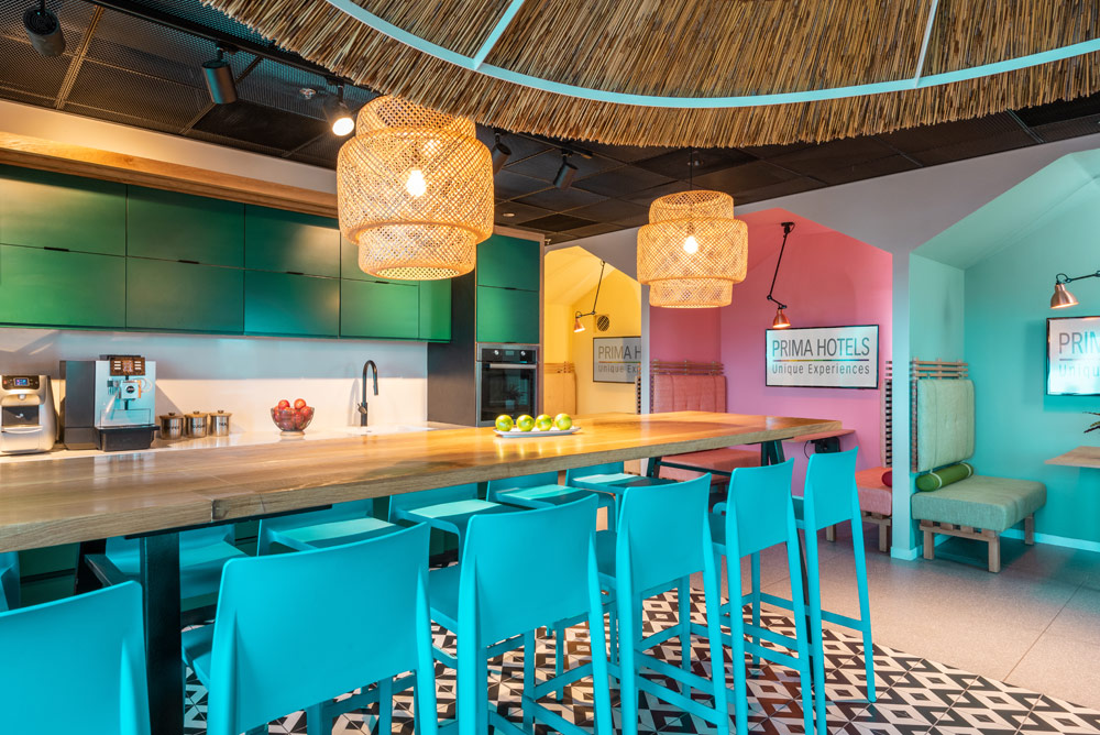 משרדים ראשיים רשת מלונות פרימה 3