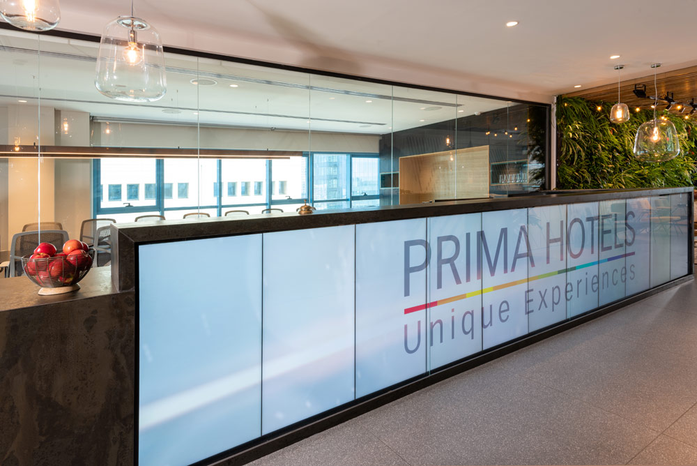 משרדים ראשיים רשת מלונות פרימה 5