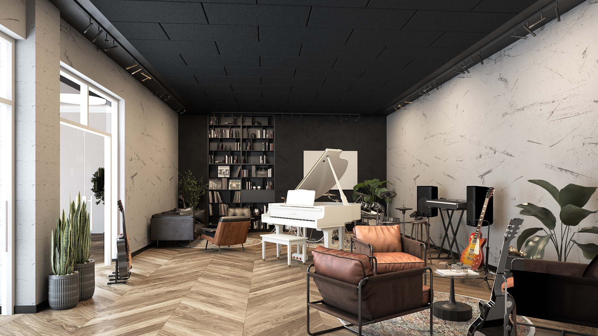 סטודיו נגינה 1